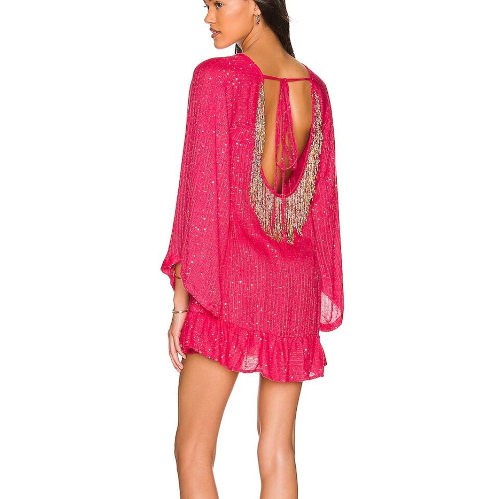 Sundress Indiana Dress in Saint Barth Blush Pink